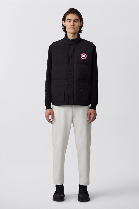 Gilet Freestyle Crew Canada Goose Noir