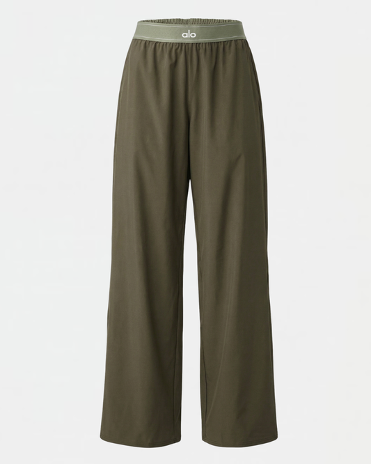 Pantalon Suit Up Vert