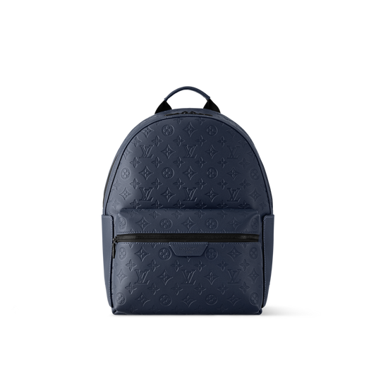 Sac à dos Discovery PM Monogram Shadow Bleu