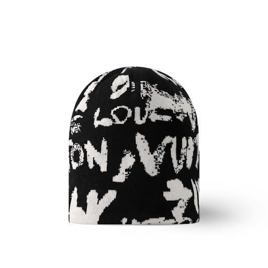 Bonnet LV Fit Scribble