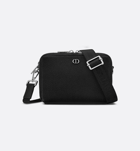 Pochette zippée à bandoulière CD Icon