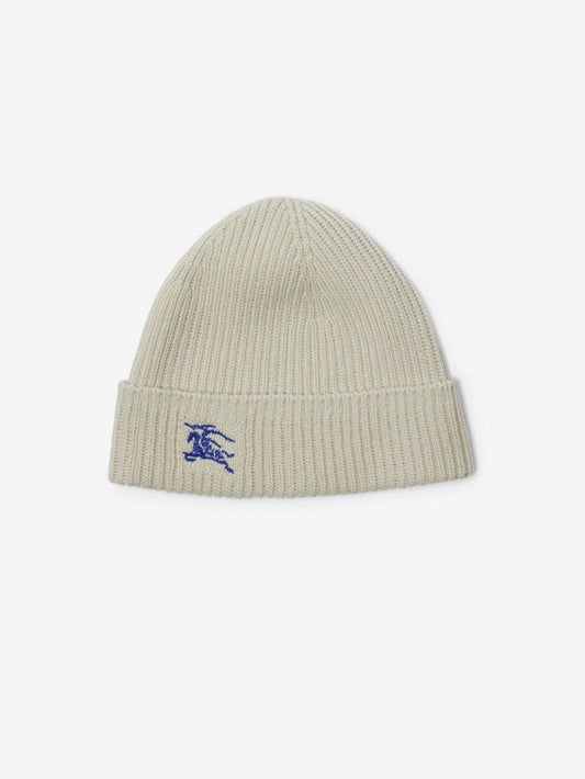 Bonnet côtelé en cachemire Burberry