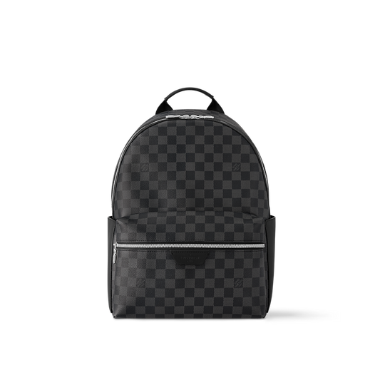 Sac à dos Discovery PM Toile Damier Graphite Noir