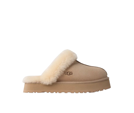 Chausson Disquette Sable beige