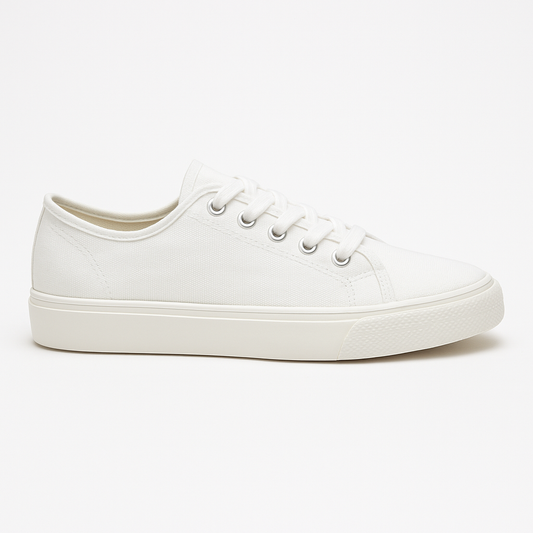 Chaussures en coton respirant – Confort et simplicité