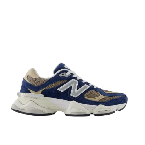 9060 Bleu et marron