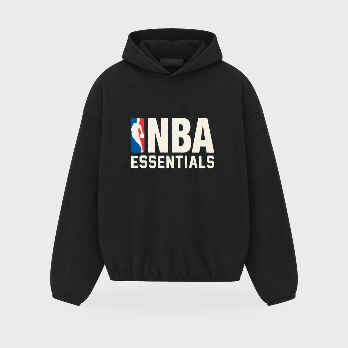Essentials x NBA Hoodie – Black