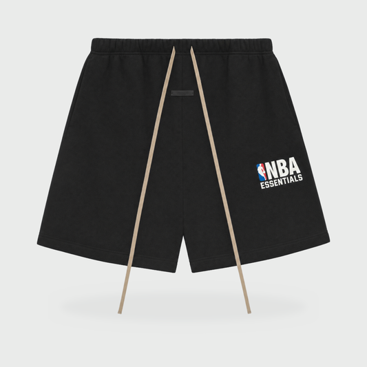 Essentials x NBA Short – Black