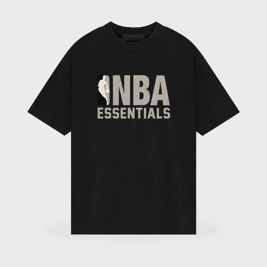 Essentials x NBA T-Shirt (2) – Black