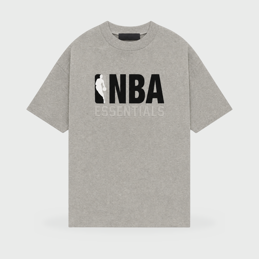 Essentials x NBA T-Shirt (2) – Dark Oatmeal