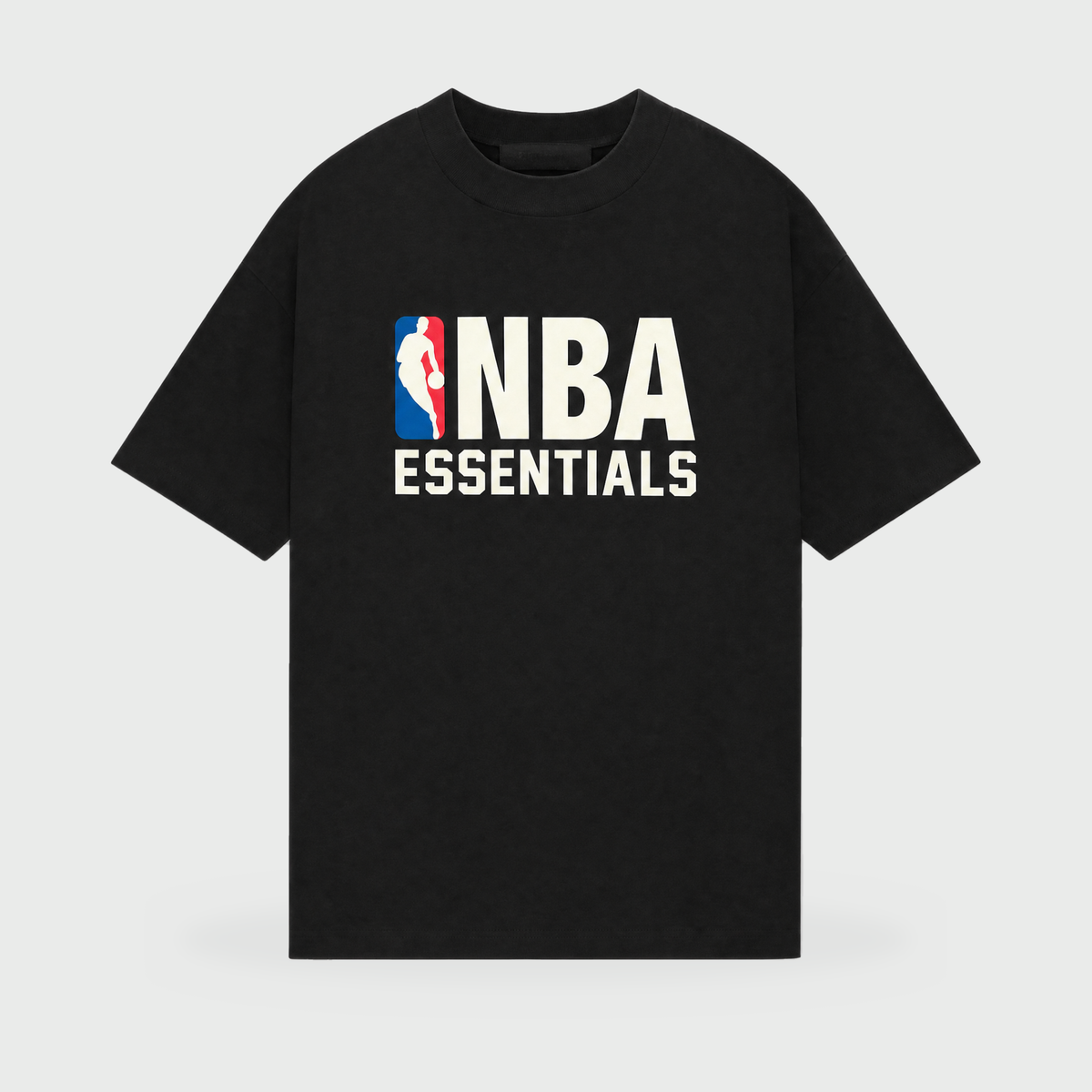 Essentials x NBA T-Shirt – Black