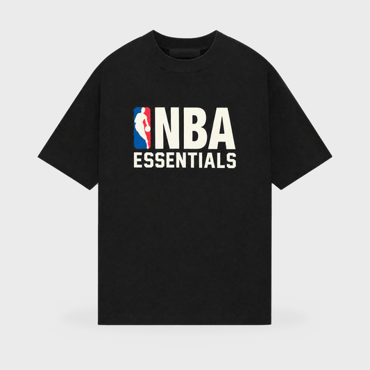 Essentials x NBA T-Shirt – Black