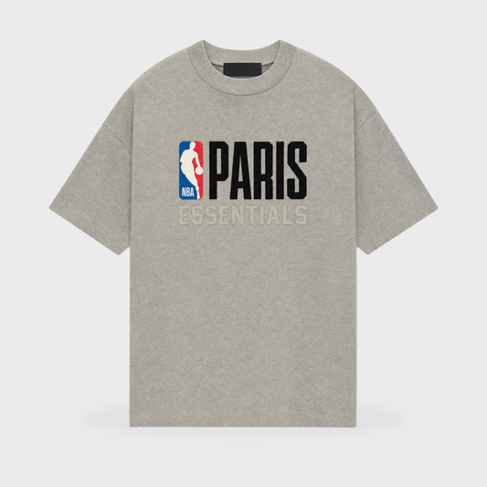 Essentials x NBA T-Shirt – Dark Oatmeal