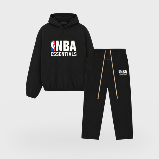 Essentials x NBA Full Set – Black