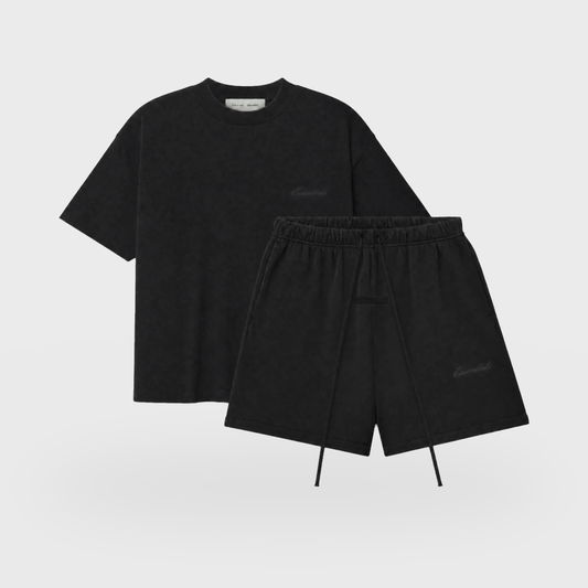SS26 Essentials Summer Set – Vintage Black