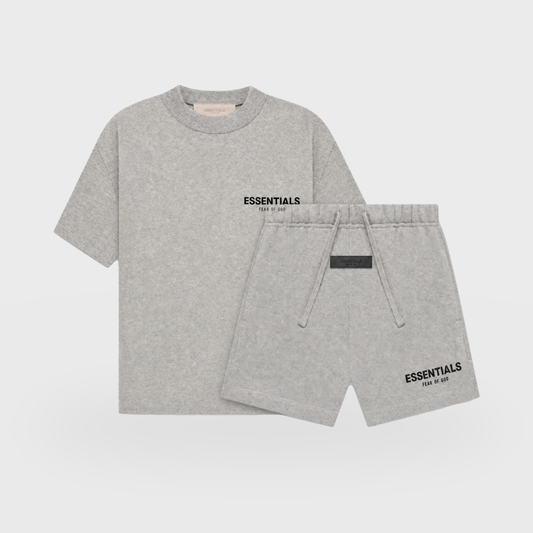 Essentials Summer Set – Dark Oatmeal