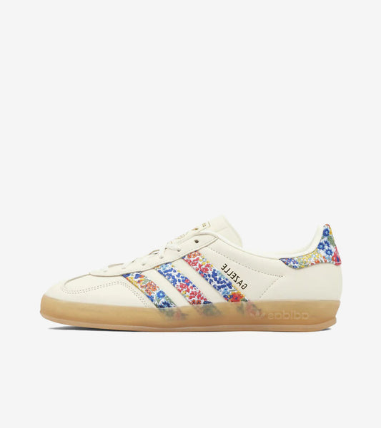 adidas Gazelle Indoor Liberty London Floral Embroidery Stripes (Women's)