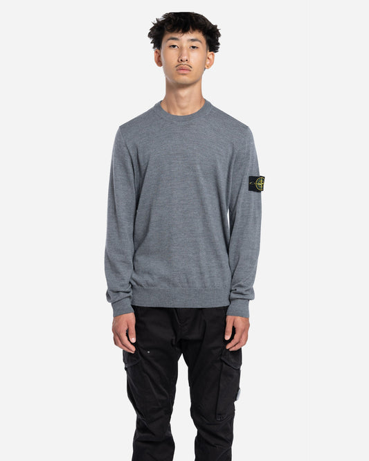 Pull en Maille Gris