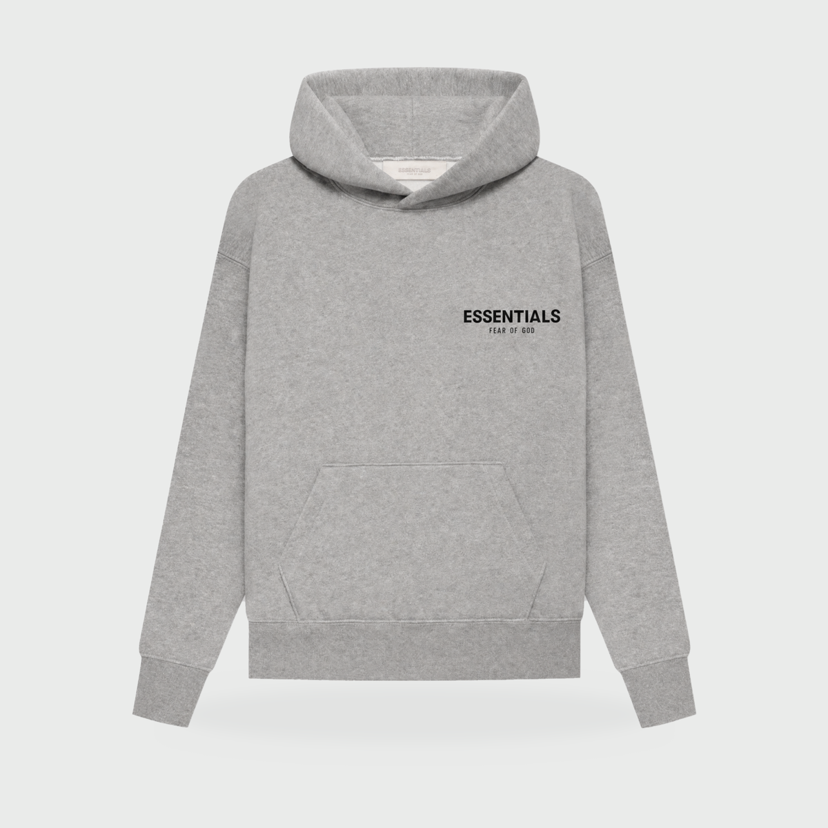 Essentials Hoodie – Dark Oatmeal