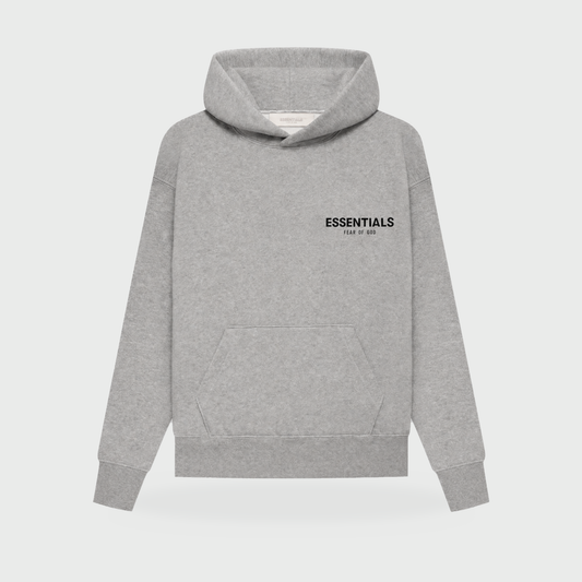 Essentials Hoodie – Dark Oatmeal