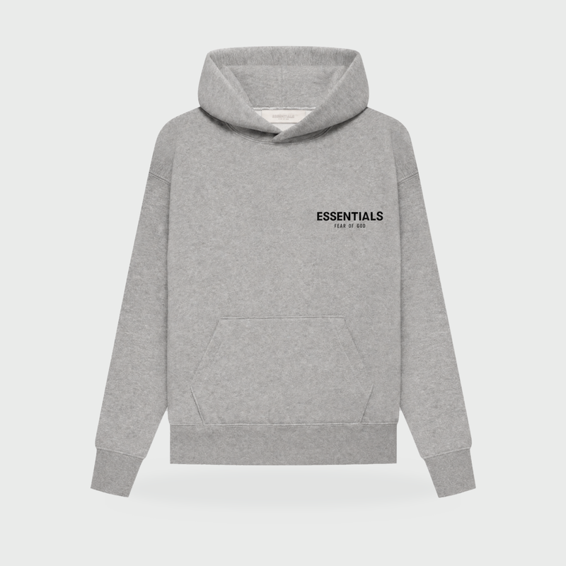 Essentials Hoodie – Dark Oatmeal