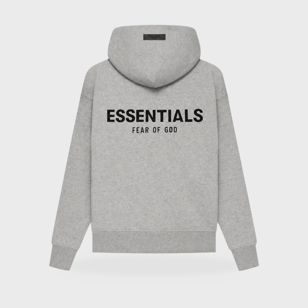 Essentials Hoodie – Dark Oatmeal