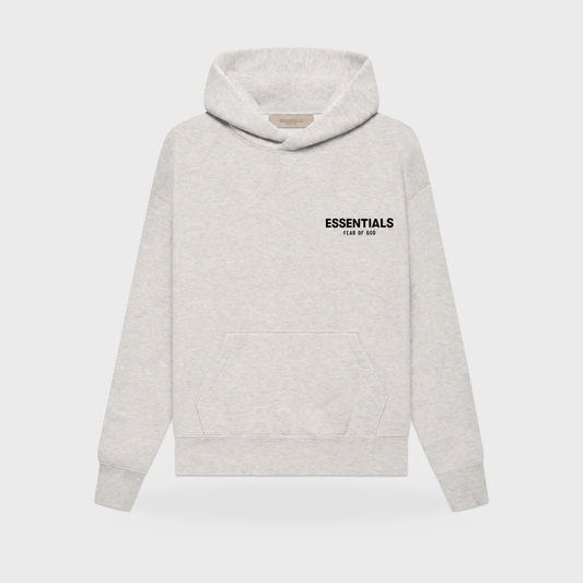 Essentials Hoodie – Light Oatmeal