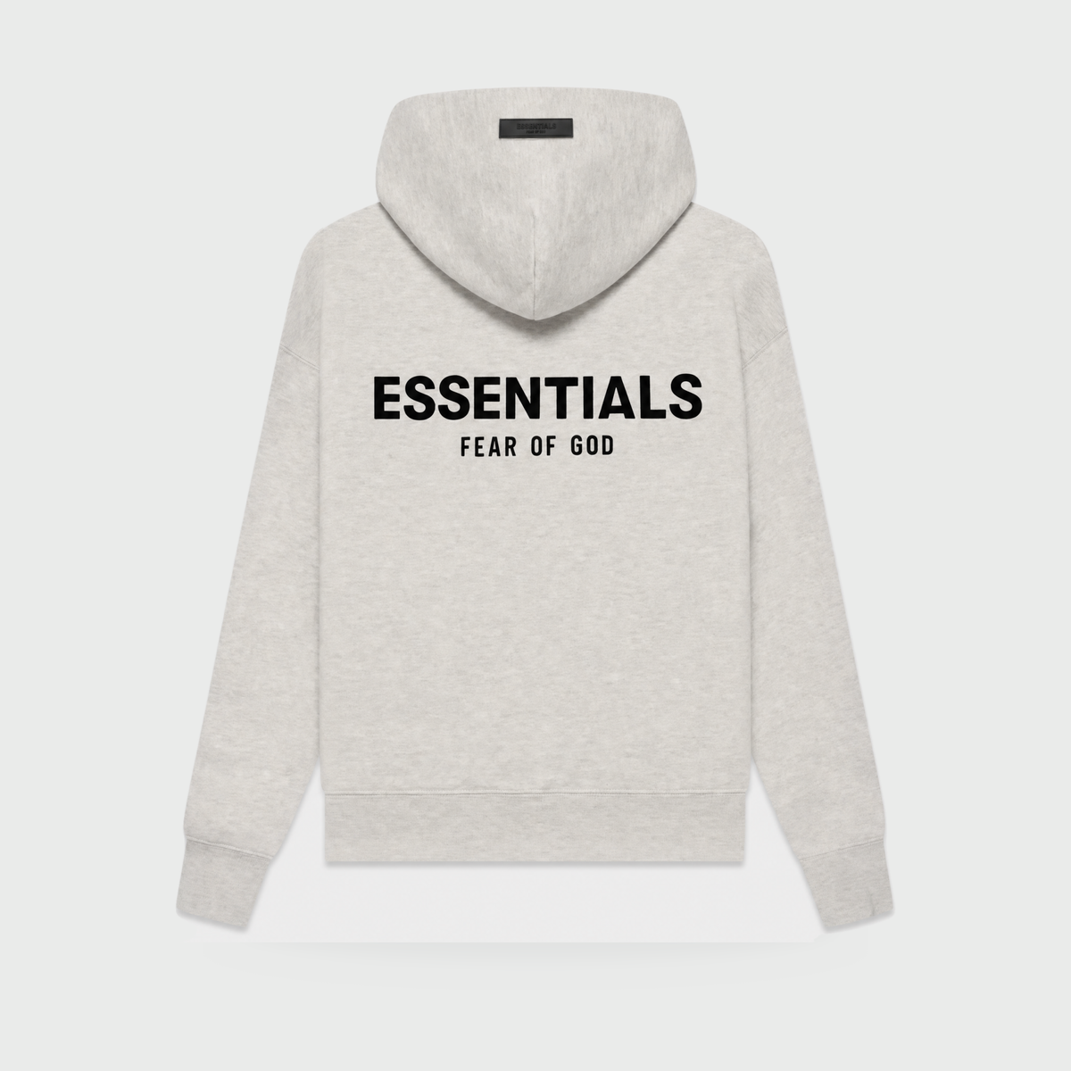Essentials Hoodie – Light Oatmeal
