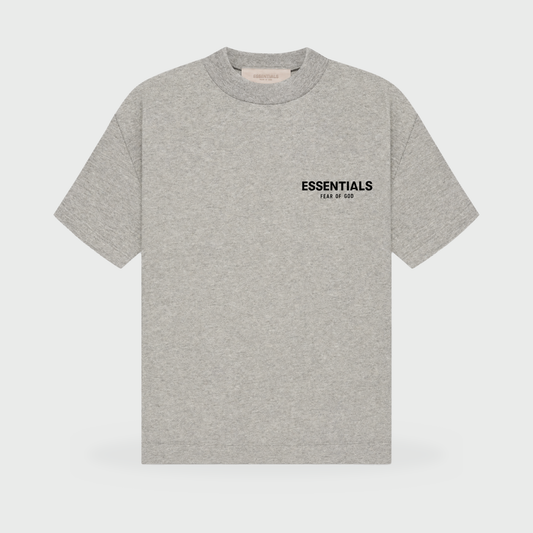 Essentials T-Shirt – Dark Oatmeal