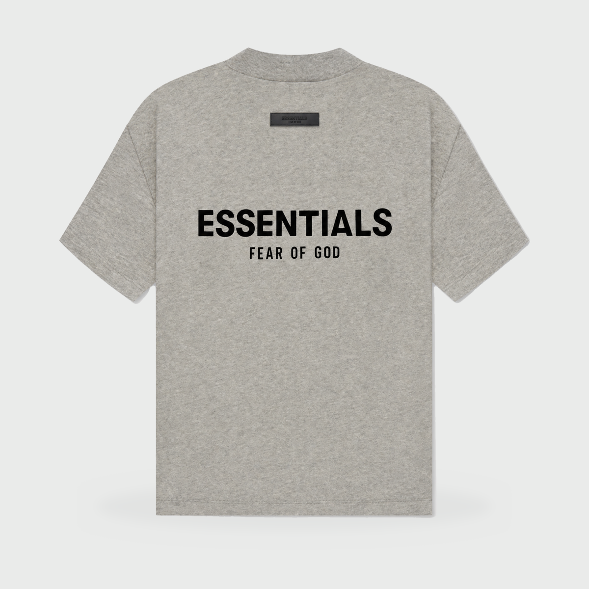 Essentials T-Shirt – Dark Oatmeal