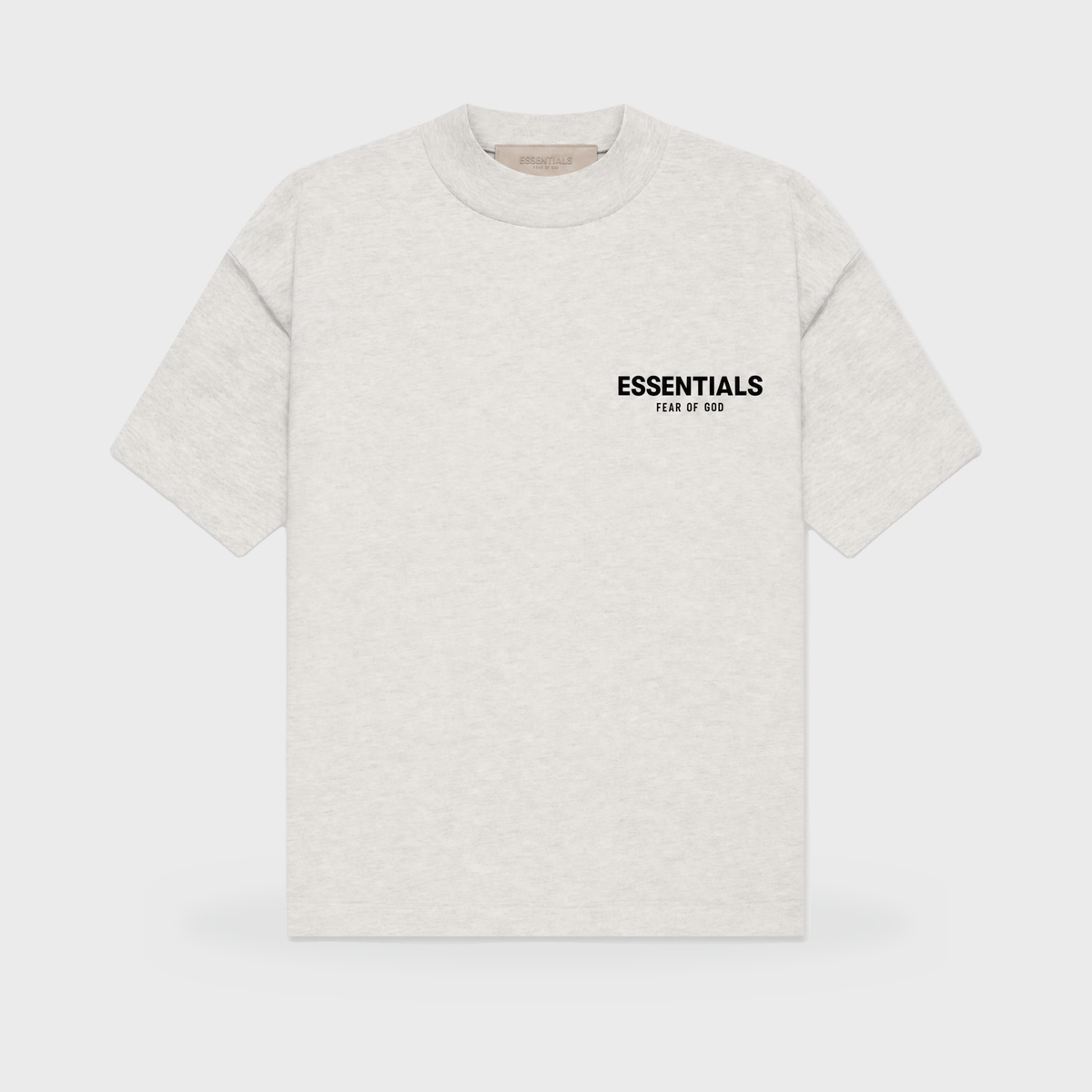 Essentials T-Shirt – Light Oatmeal