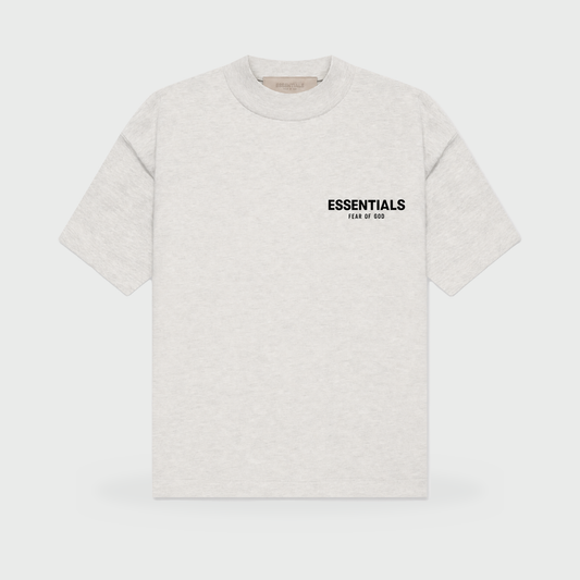 Essentials T-Shirt – Light Oatmeal