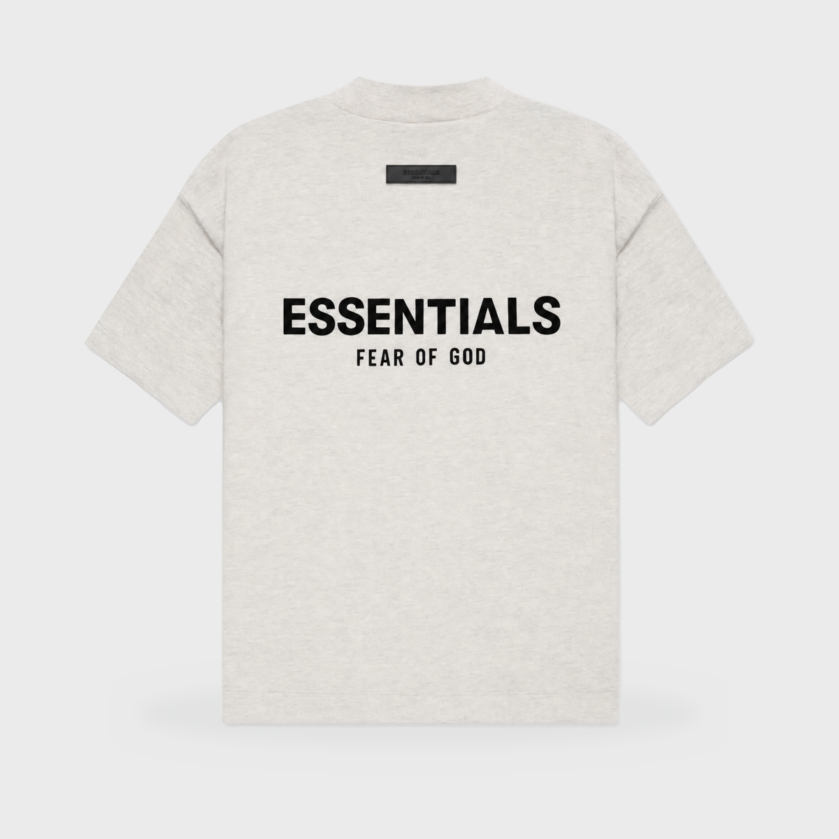 Essentials T-Shirt – Light Oatmeal