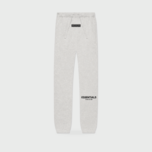 Essentials Pantalon – Light Oatmeal