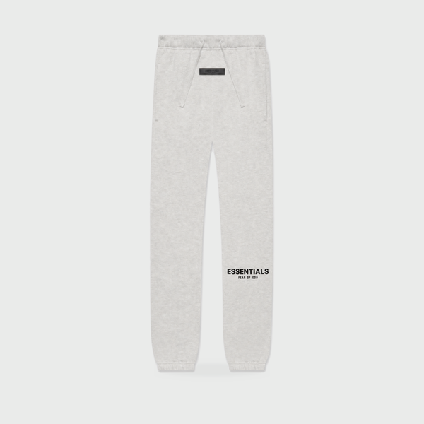 Essentials Pantalon – Light Oatmeal