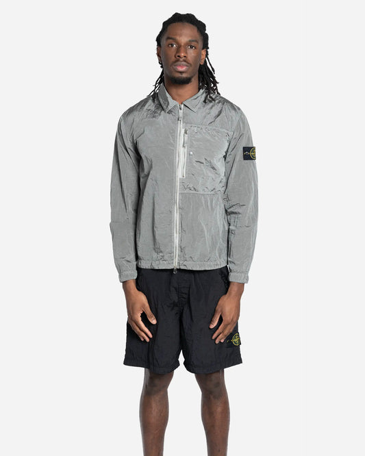 Surchemise en Nylon Pearl Grey