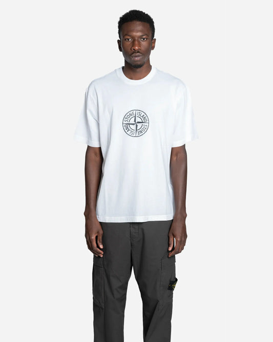 T-Shirt « All Around Compass » White