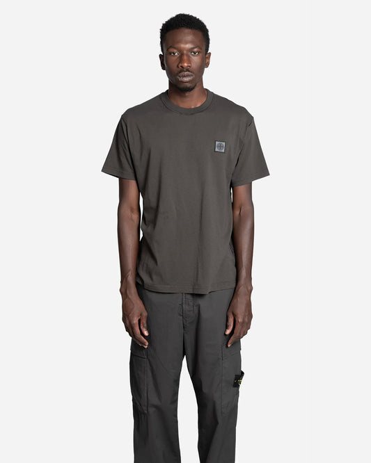 T-Shirt Compass Fissato Charcoal