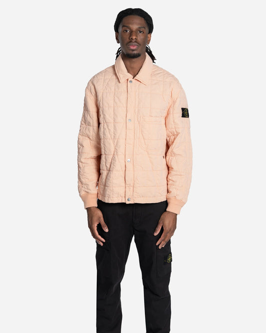 Veste Coach Matelassée Plaster Pink