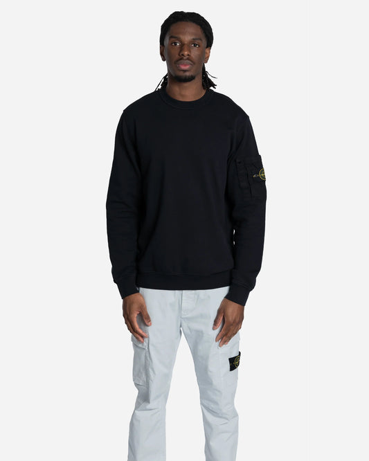 Sweatshirt Ras-du-Cou Bleu Marine