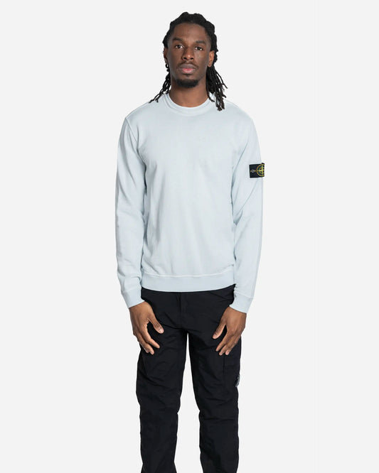 Sweat-shirt Ras-du-cou Sky Blue