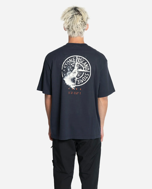 T-shirt Imprimé « Desert » Blue Navy
