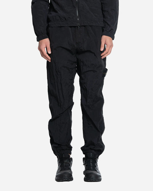 Pantalon de survêtement en Nylon Black