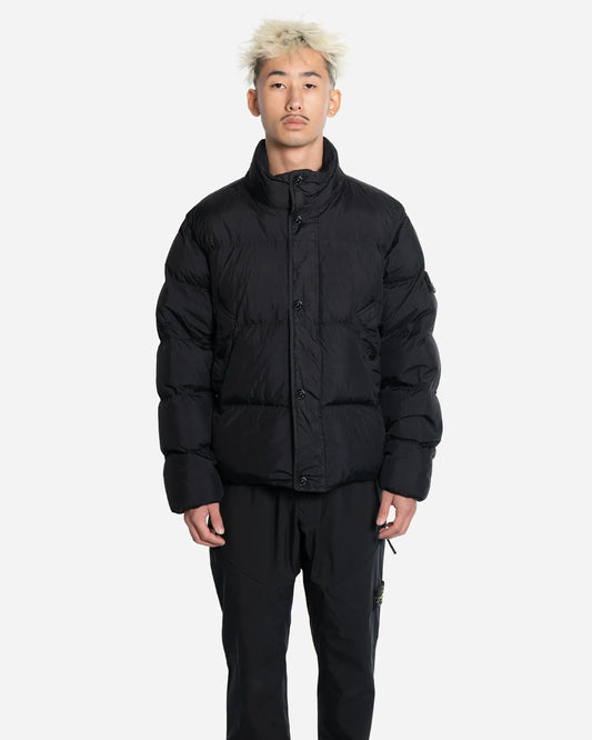 Doudoune en Nylon Noir