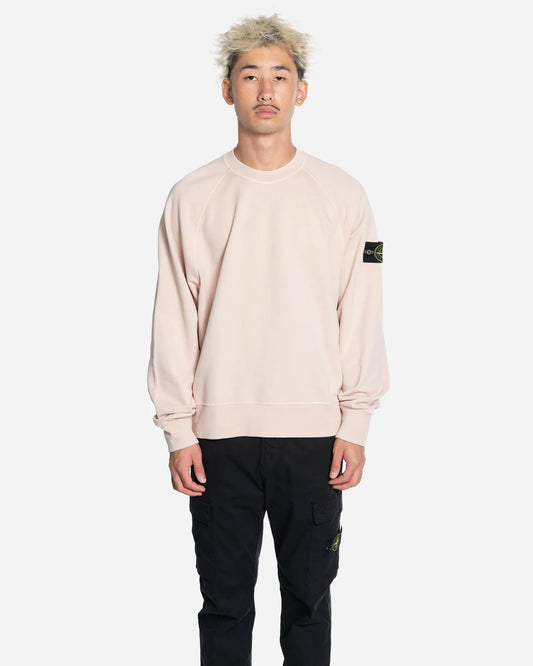 Sweat-Shirt Ras-du-Cou Oversize Antique Rose