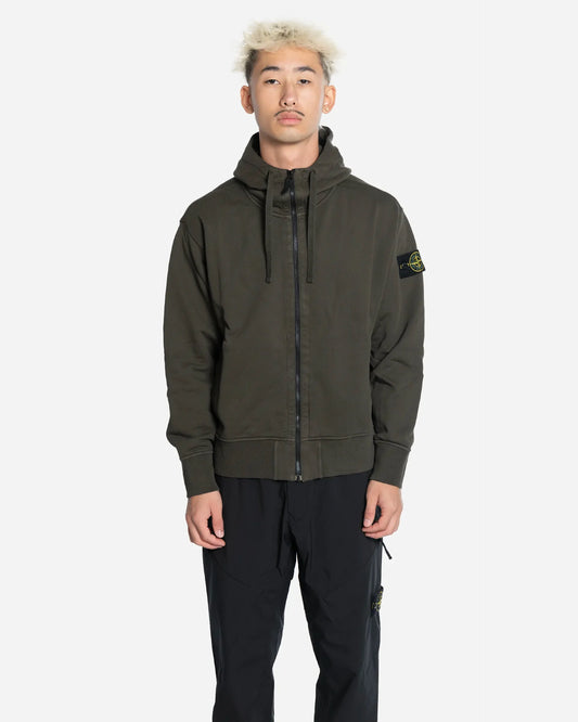 Sweat-Shirt à Capuche Zippé Oversize Coal Grey