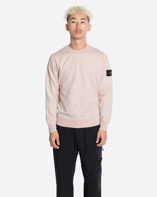 Sweat-Shirt Ras-du-Cou avec Manches Raglan Antique Rose