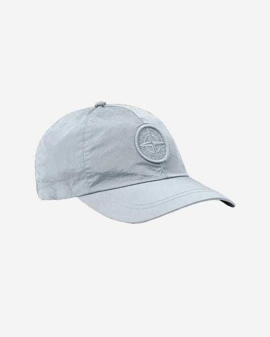 Casquette de Baseball avec logo Compass Ash Grey