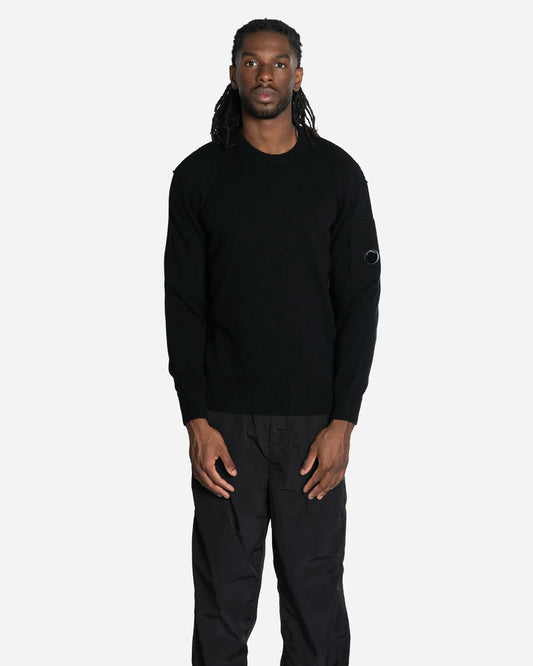 Sweatshirt Ras-du-Cou en Laine Lens