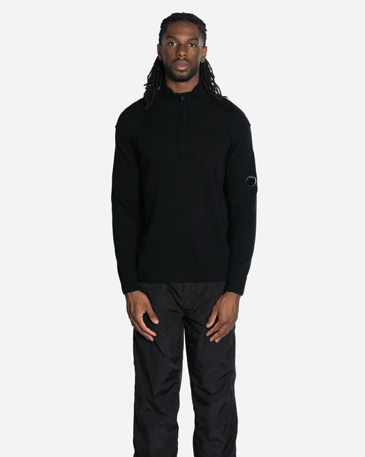 Pull Half Zip en Laine Lens